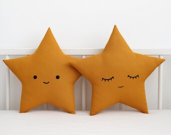 Coussins Enfant Nuage Lune Etoile Pour Deco Par Prostoconcept