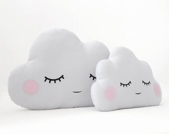 Moon cloud star cushions for nursery Pillow Cloud Cushion Neutral Gender