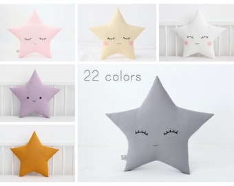 large star cushion