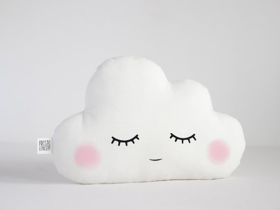 Cloud Pillow, Cloud Throw Pillow, Baby Cushion, Cloud Nursery