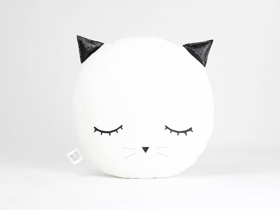 Nursery Decor Cat Plush Toy 