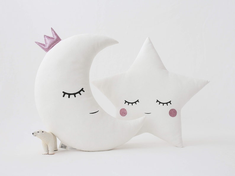 baby girl nursery pillows