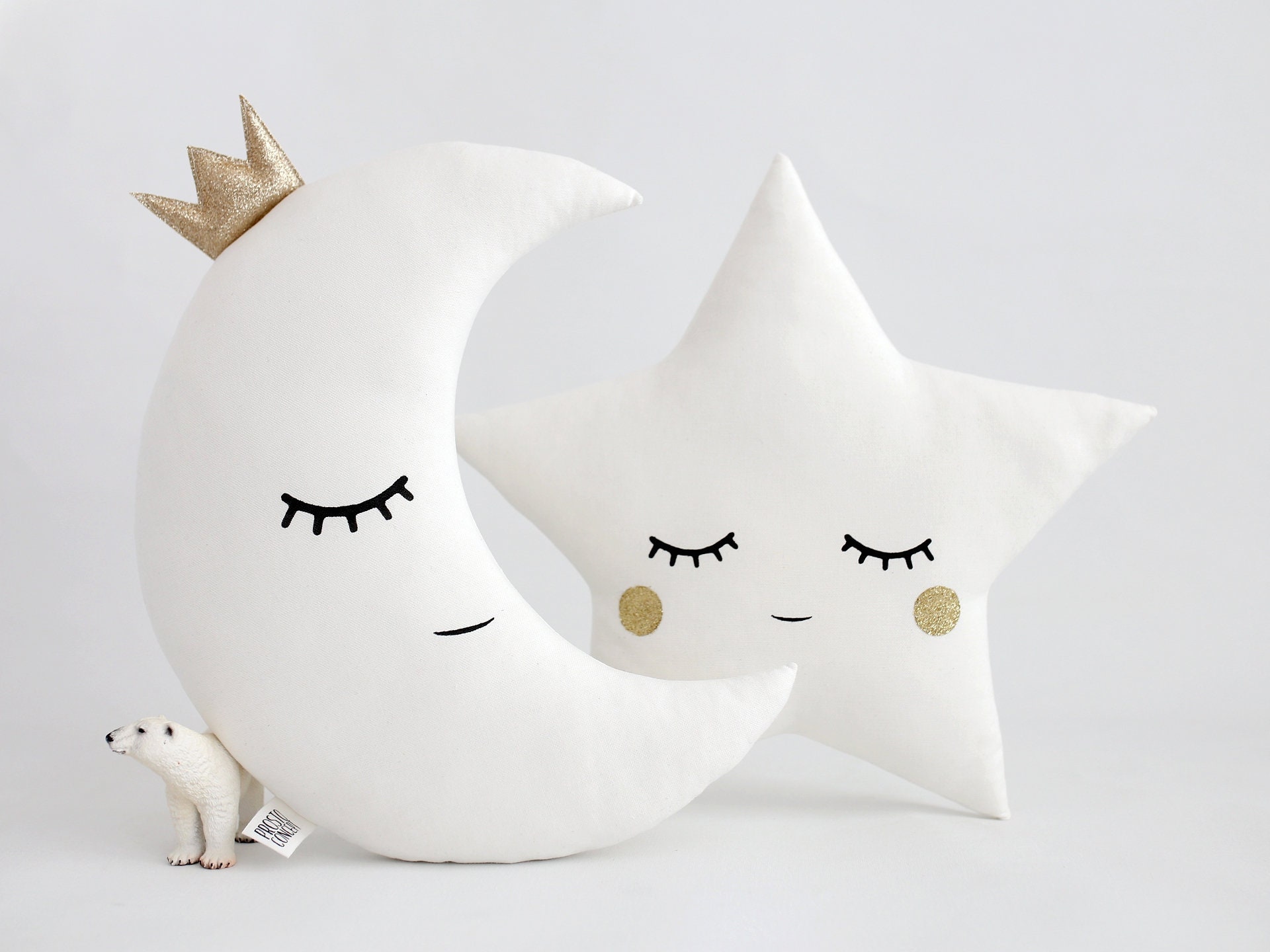 Cojines luna y estrellas hotsell