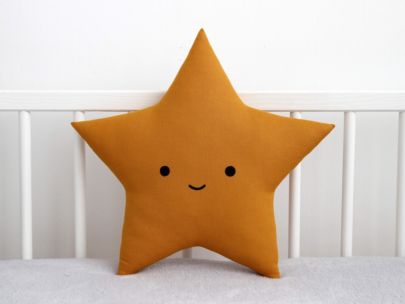 Baby Boy Nursery Decor Pillows Moon and Star Cushions Gray Etsy