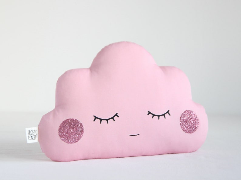 Sleeping Cloud Cushion Cloud Pillow for Nursery Decor Baby Etsy Hong Kong