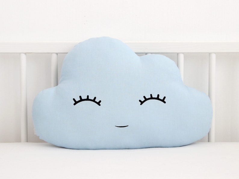 Cloud Pillow for Nursery Cloud Cushion Kids Room Decor Etsy