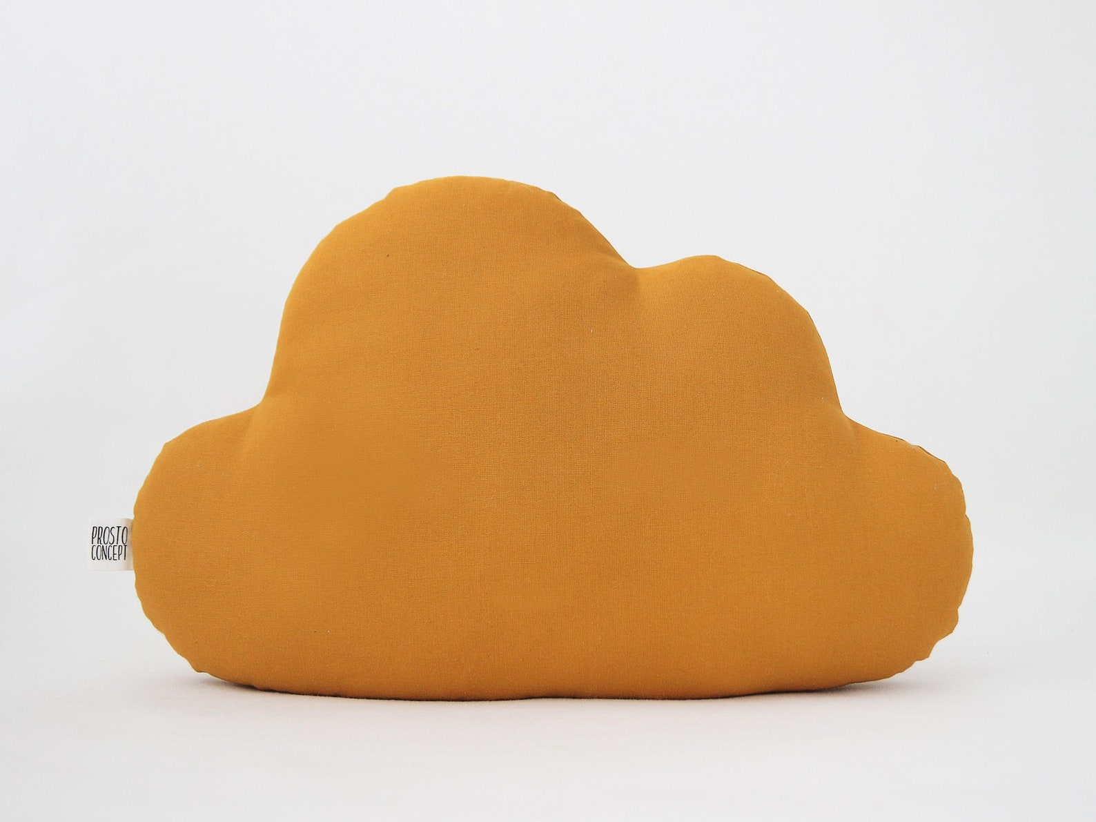 Mustard Nursery Pillow Cloud Cushion Baby Cushion Cloud Etsy
