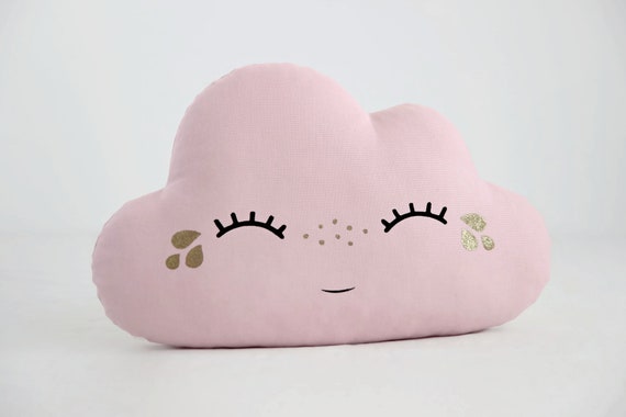 pink cloud cushion