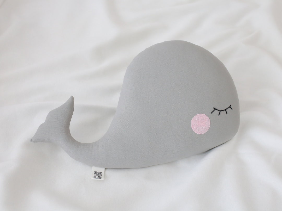 whale cushion