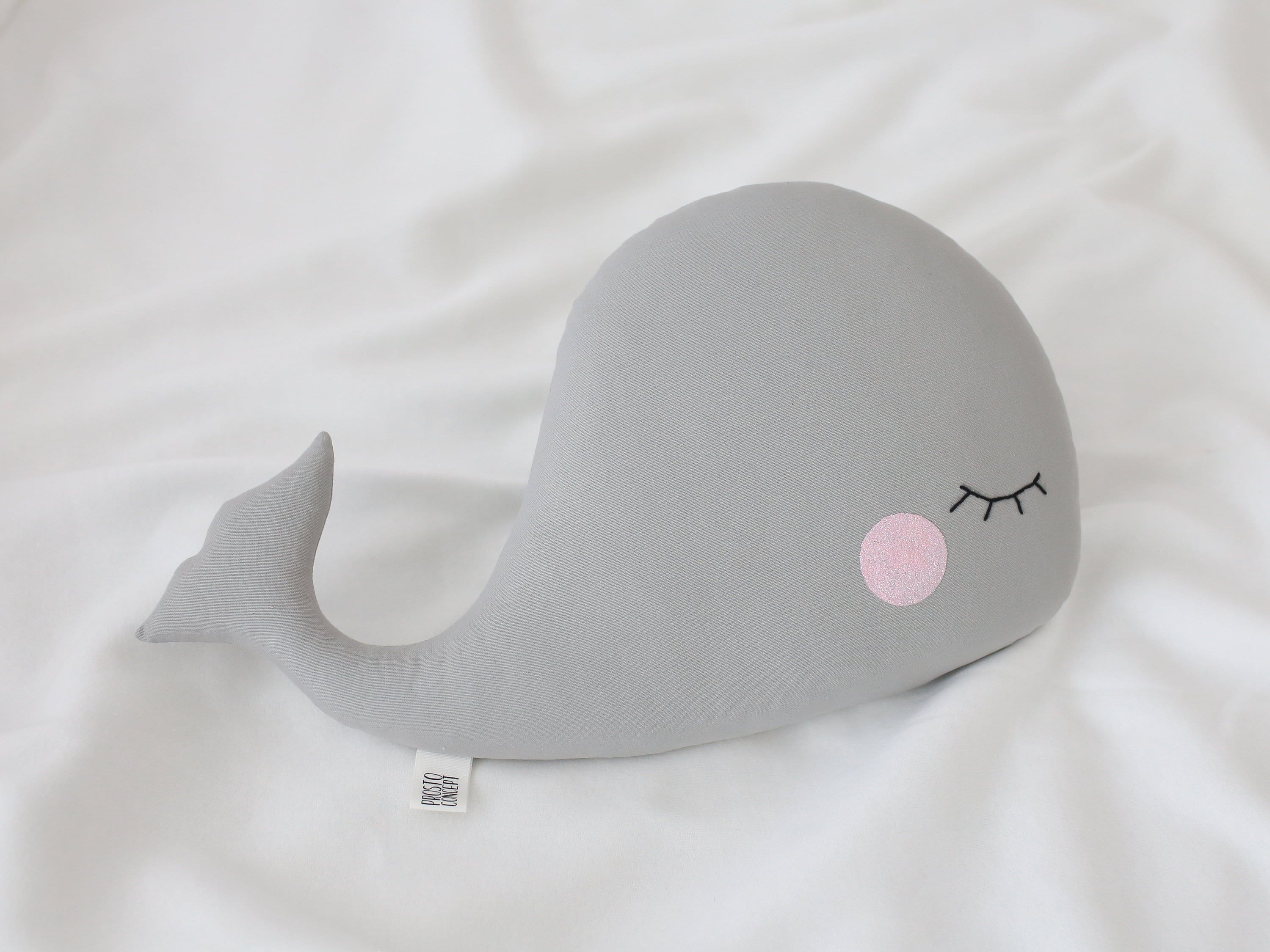 Whale pillow cheap