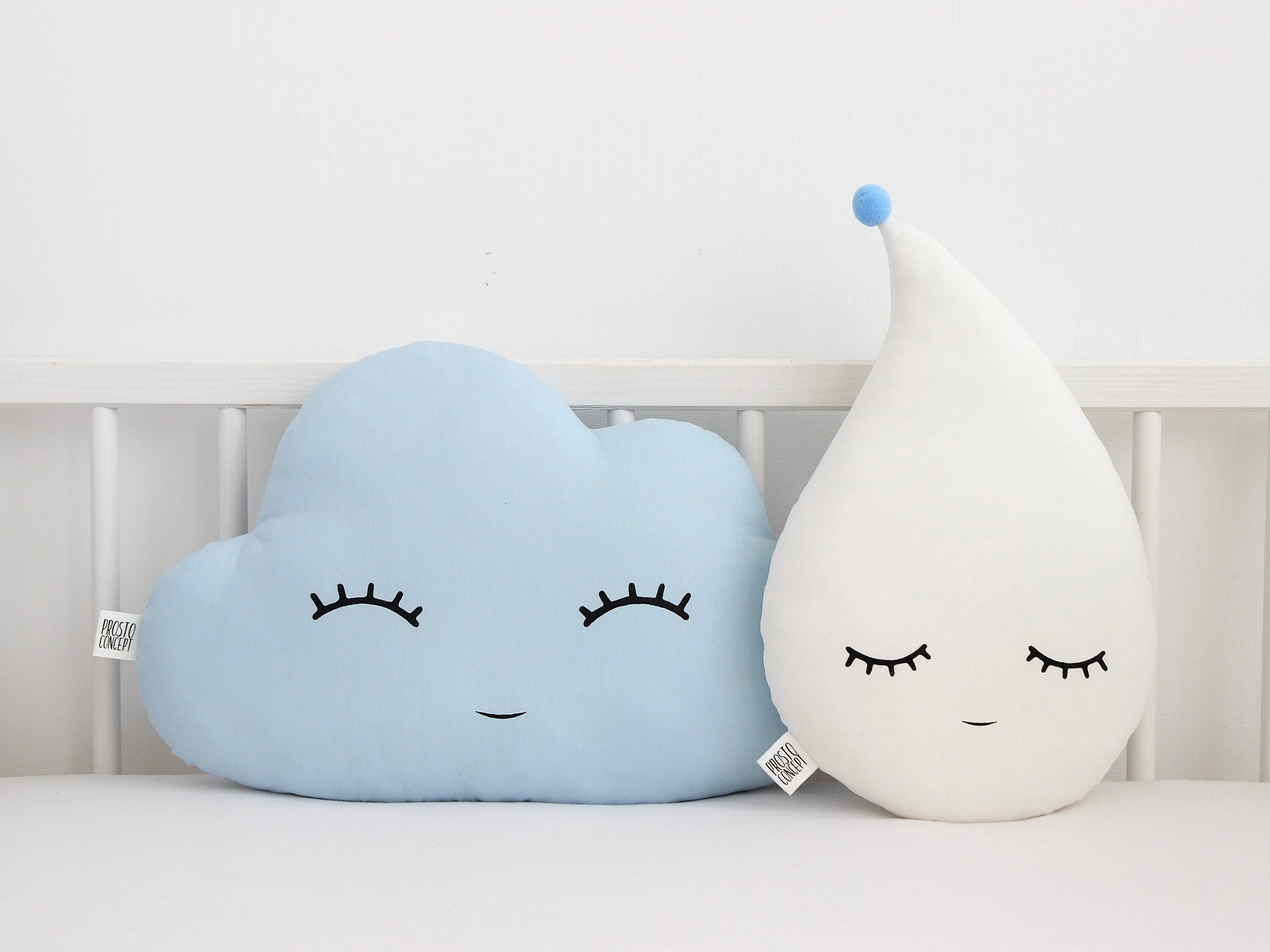 Baby cloud pillow deals