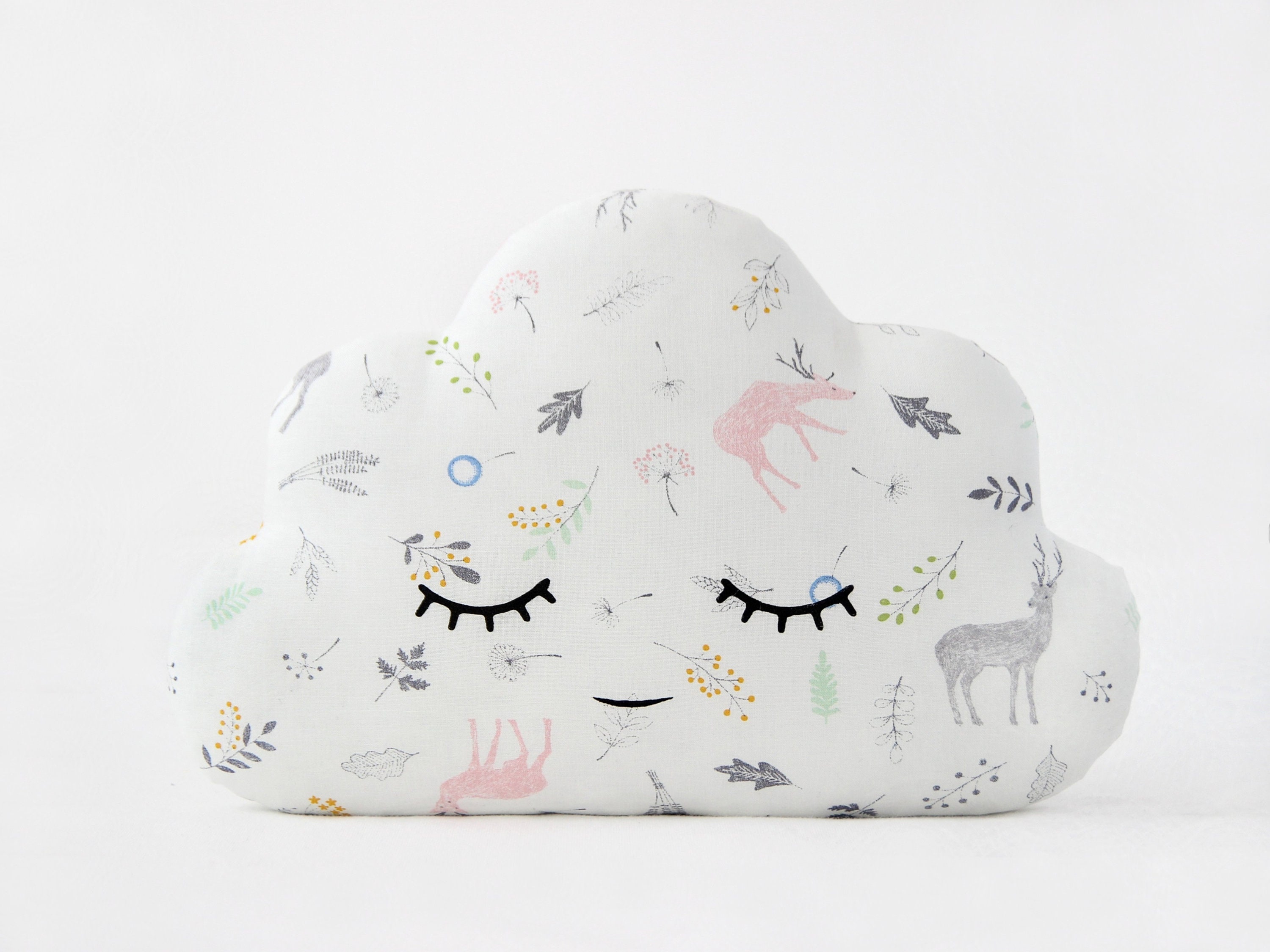 Cloud Pillow Сloud Cushion baby girl nursery decor baby Etsy