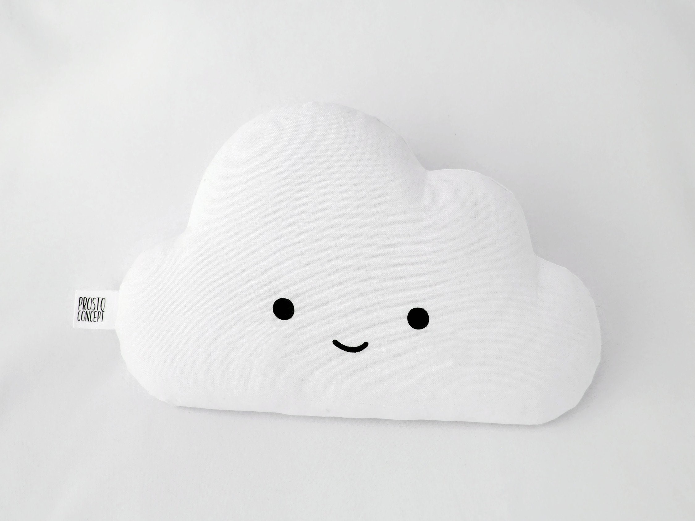 Sleepy Cloud Pillow, white - The Apple Tree