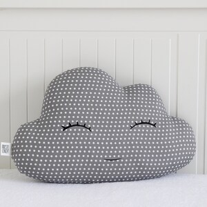 Set Of Cloud And Rain Drop, Set Of 2 Pillows, Raindrop Pillow, Toddler Pillow, Kids Pillow, Baby Room Cushions, Throw Pillow, Nursery image 3