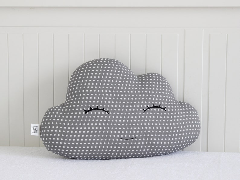 Set Of Cloud And Rain Drop, Set Of 2 Pillows, Raindrop Pillow, Toddler Pillow, Kids Pillow, Baby Room Cushions, Throw Pillow, Nursery image 3