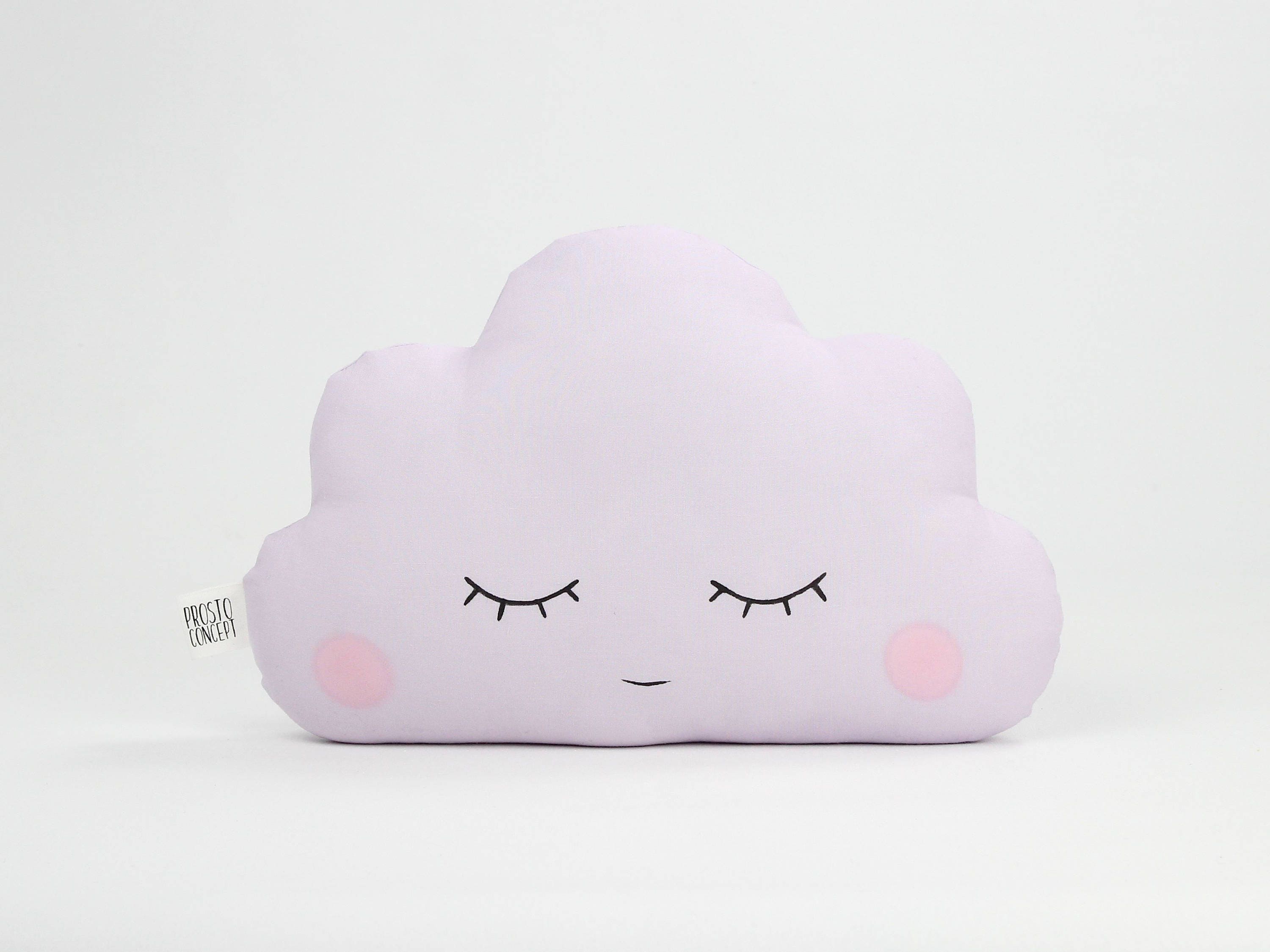 Lavender baby cloud pillow purple cloud cushion kids pillow Etsy