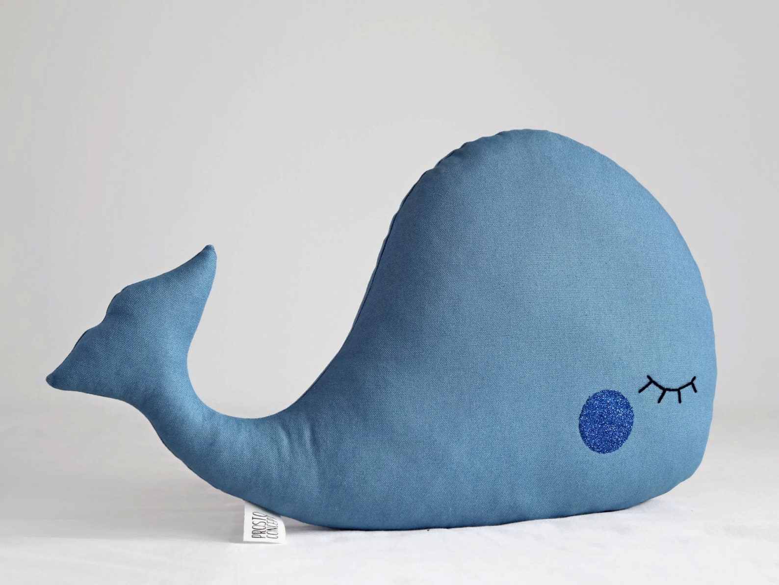 Petrol Blue Whale Pillow Whale Decor Nautical Pillow Petrol Etsy