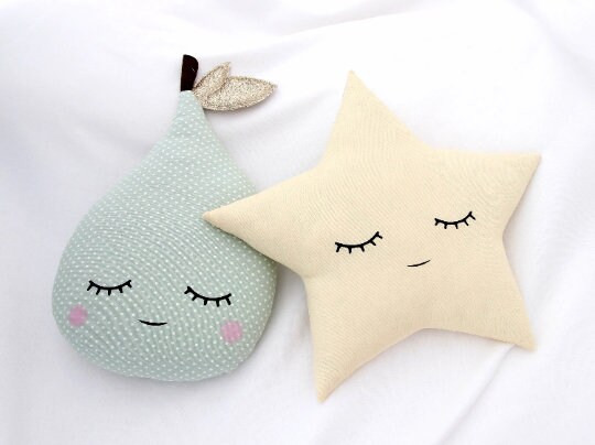 DIY Star, Sun & Cloud Pillows – Eclectic Spark