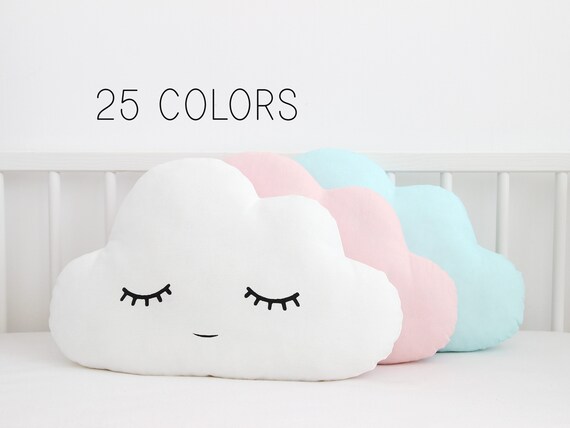 Cloud Decoración De Guardería Lindo - Etsy España