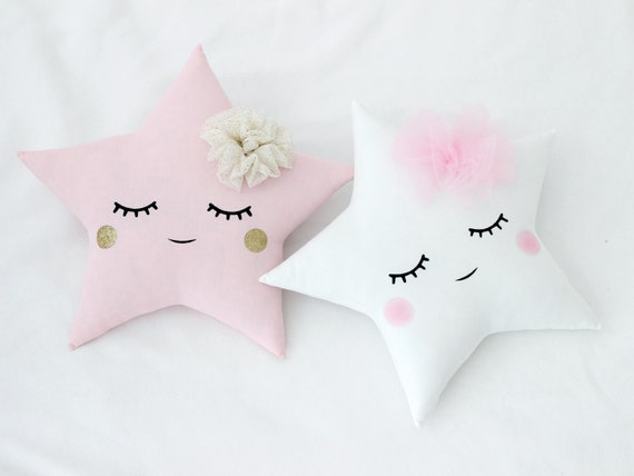 Coussin Etoile Coussins Enfant Decoration Chambre Bebe Etsy France