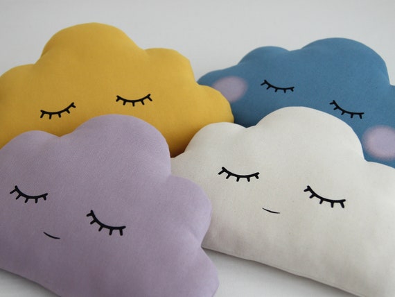 Coussin Nuage Kawaii