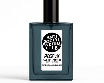 Rose 31 Perfume Dupe - Inspired by Le Labo | 50ml Eau de Parfum Spray | AntiSocialParfumClub Impression | Rose31 | Unisex Fragrance Scent