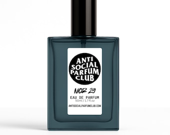 Thé Noir 29 Perfume Dupe - Inspired by Le Labo | 50ml Eau de Parfum Spray | AntiSocialParfumClub Impression | Noir29 | Unisex Fragrance