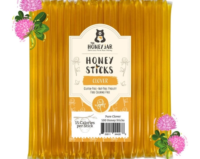 Honeysticks - Boules de Bain Naturelles pour Enfants à Base d