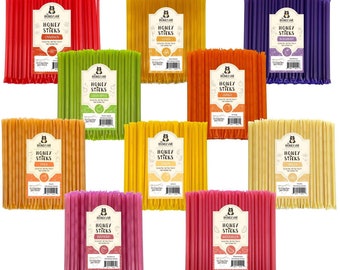 Assorted Honey Sticks - 1000 Count Package