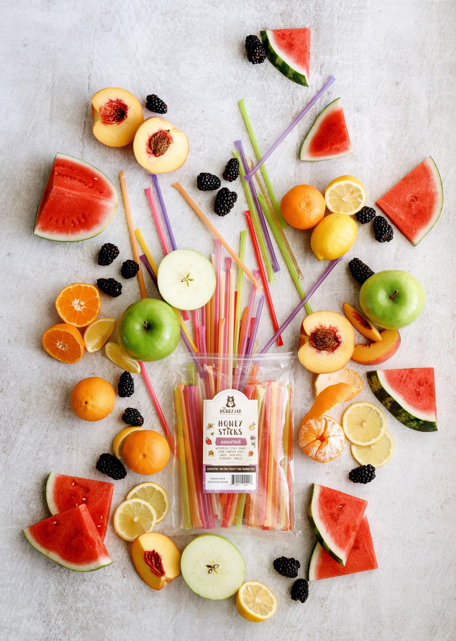 Honey Sticks Variety Pack of honey straws Tasty Assortment Etsy