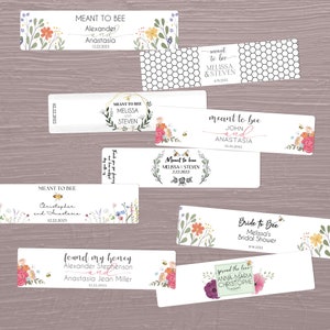 Wedding/Bridal Personalized Labels for Favors