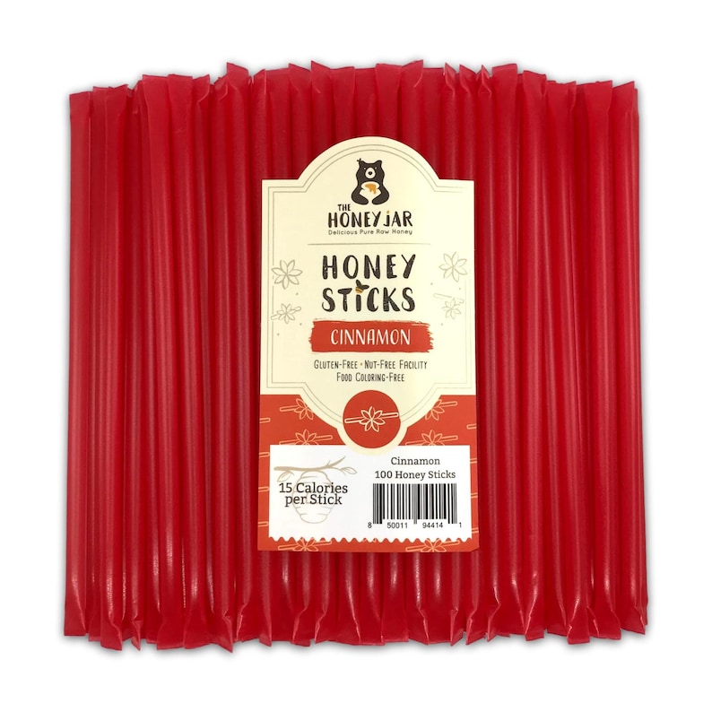 Cinnamon Honey Sticks Wedding Favors for Guests Bridal Etsy