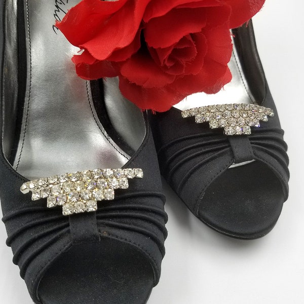Dressy Shoe Clips Etsy