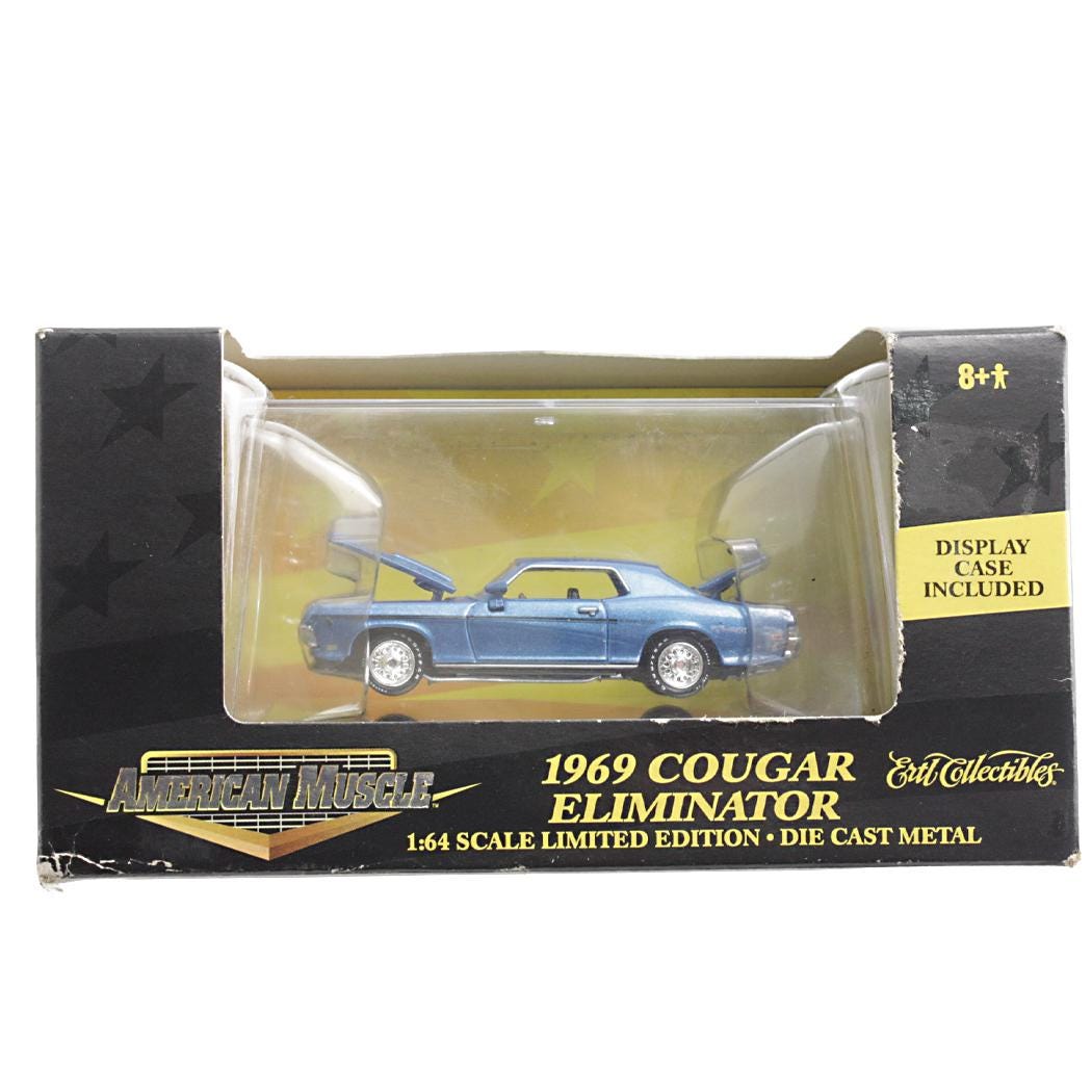 Mercury Cougar Diecast - Etsy
