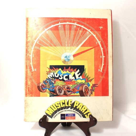 Ford Muscle Parts Catalog High Performance Ford Parts Etsy