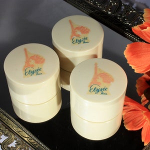 Elysee Art Deco Dresser Jars, Paris France
