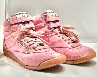 high top red reeboks