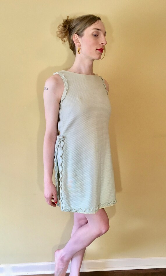 Vintage 1960s Tennis Dress Two-piece Shorts set Mi