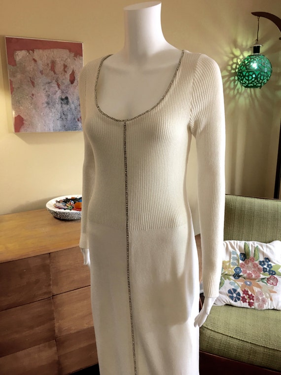 sweater for evening gown