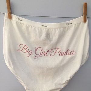 Big Girl Panties -  Canada