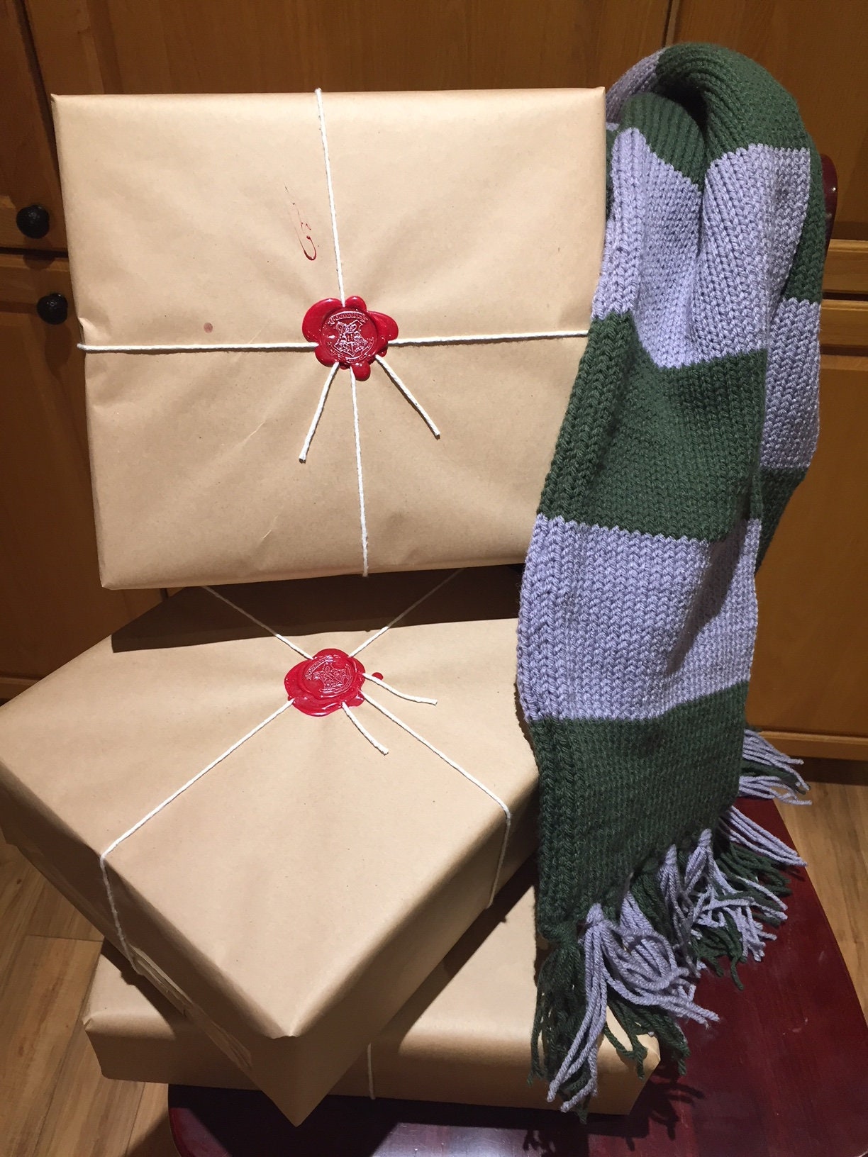 Owl Post Shipping, Wrapping Harry Potter Inspired 