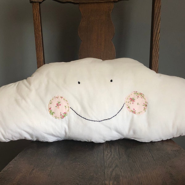 Happy Cloud Pillow