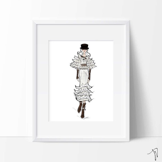Coco Chanel Fashion Sketches Coco Chanel Fashion Sketches