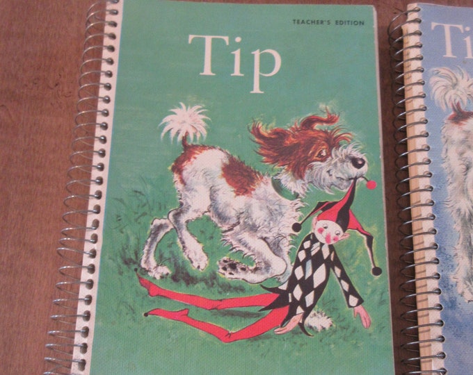 FREE S/H 1966 Vintage Tip and Mitten Reading for Meaning Jack