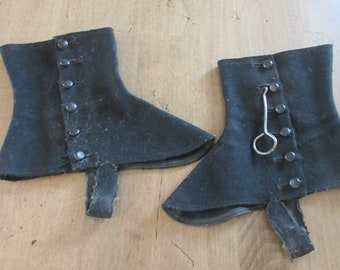 victorian boot covers