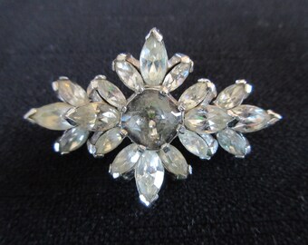 fake diamond brooches and pins