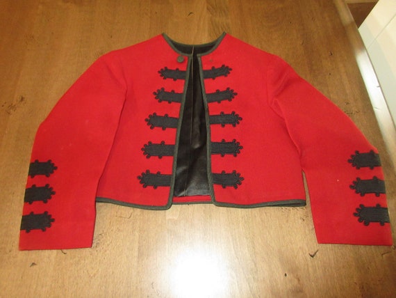 Vintage  Antique child’s Cheongsam ASIAN Jacket C… - image 9