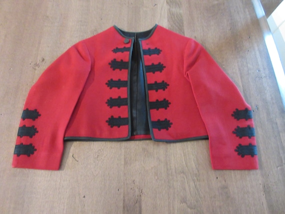 Vintage  Antique child’s Cheongsam ASIAN Jacket C… - image 1