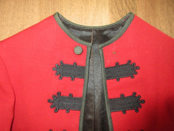 Vintage  Antique child’s Cheongsam ASIAN Jacket C… - image 10