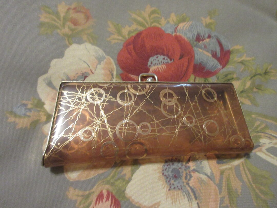 1950s Vintage Glass Case in VERY GOOD Condition a Hard Etsy